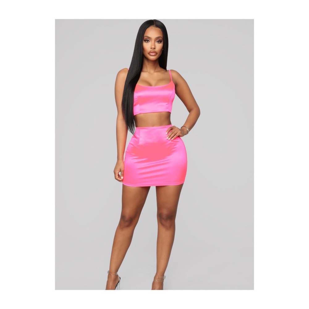 Pink Matching Set - Picture 4 of 4